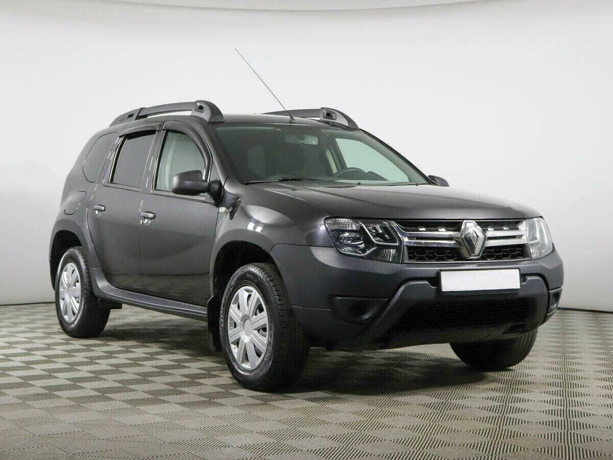 Renault Duster, 1.6 л, МТ, 2019 фото 4