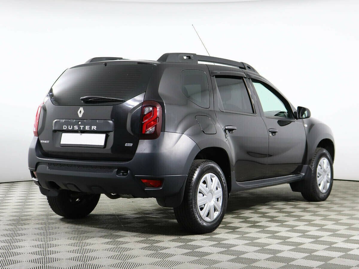 Renault Duster, 1.6 л, МТ, 2019 фото 5