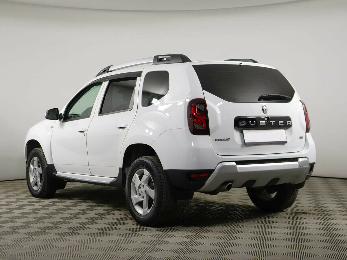 Renault Duster, 2.0 л, АТ, 2017 фото 6