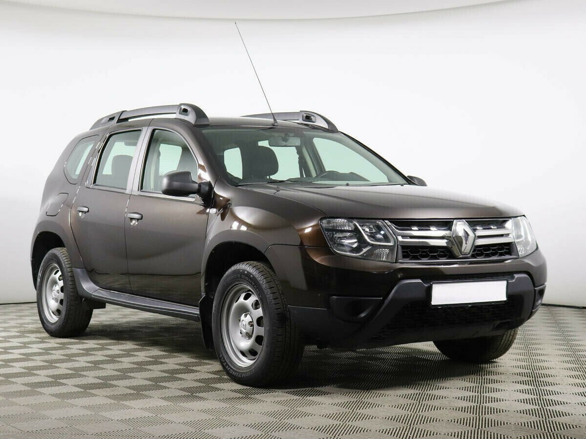 Renault Duster, 1.6 л, Вариатор, 2017 фото 4