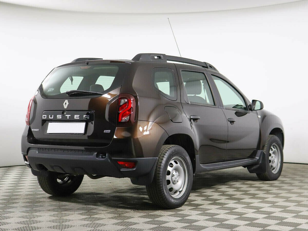 Renault Duster, 1.6 л, Вариатор, 2017 фото 5