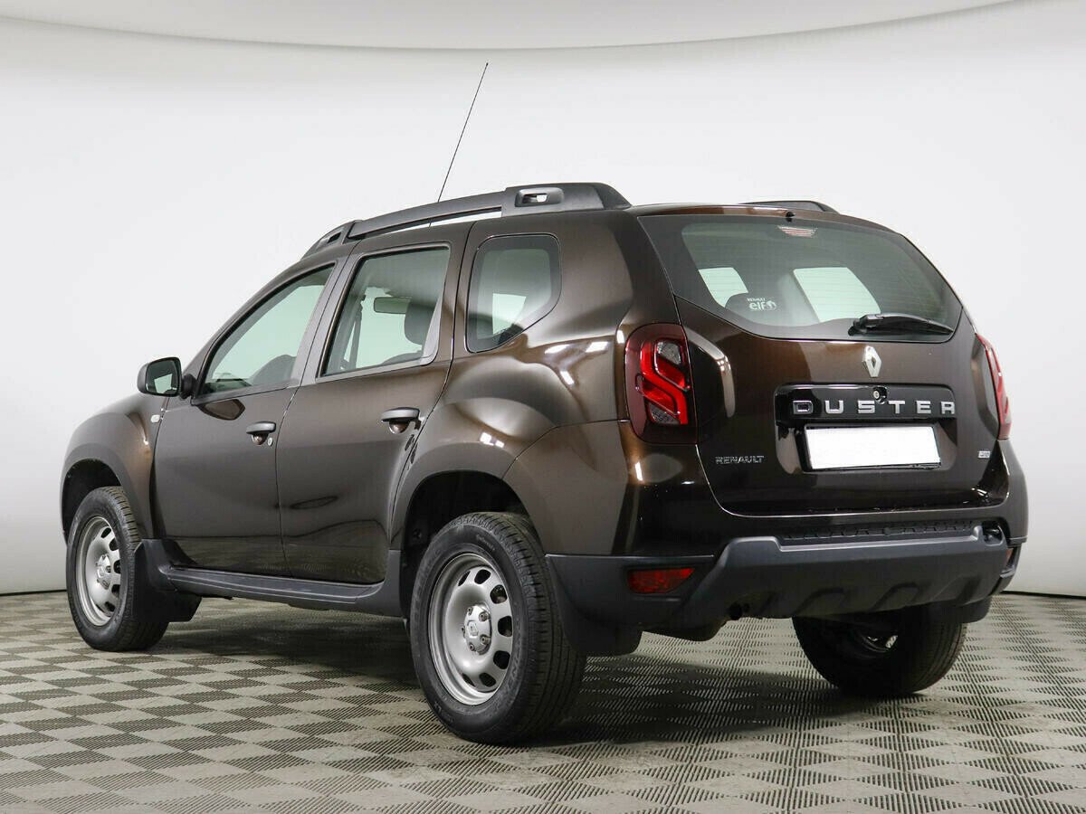 Renault Duster, 1.6 л, Вариатор, 2017 фото 6