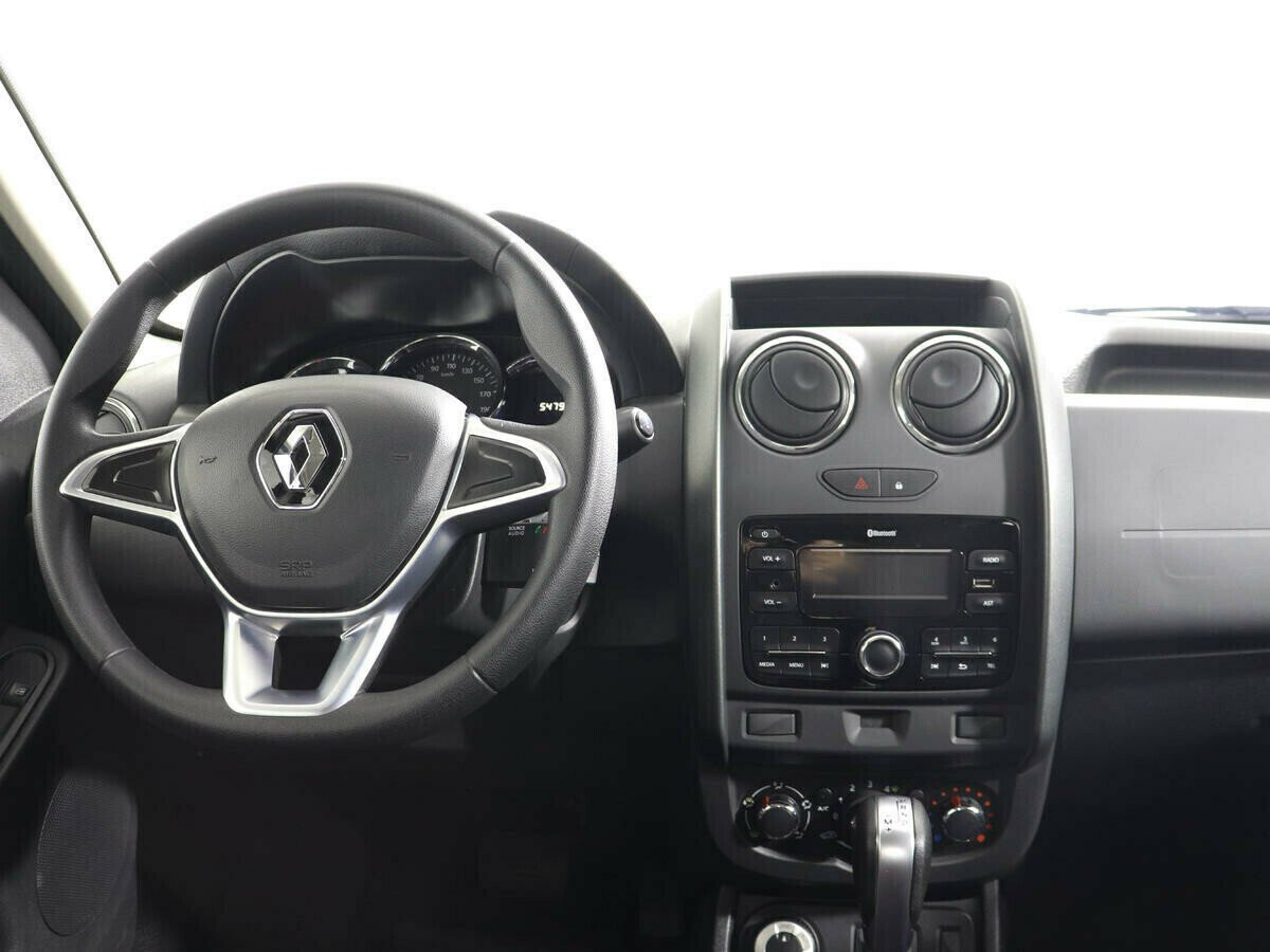 Renault Duster, 1.6 л, Вариатор, 2017 фото 7