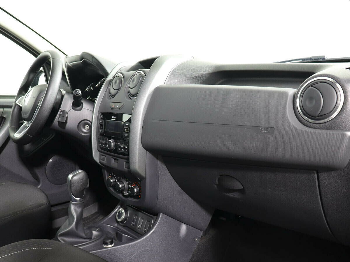 Renault Duster, 1.6 л, Вариатор, 2017 фото 2