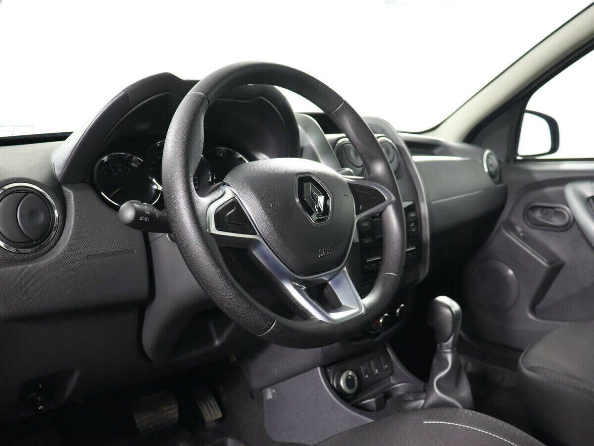 Renault Duster, 1.6 л, Вариатор, 2017 фото 1
