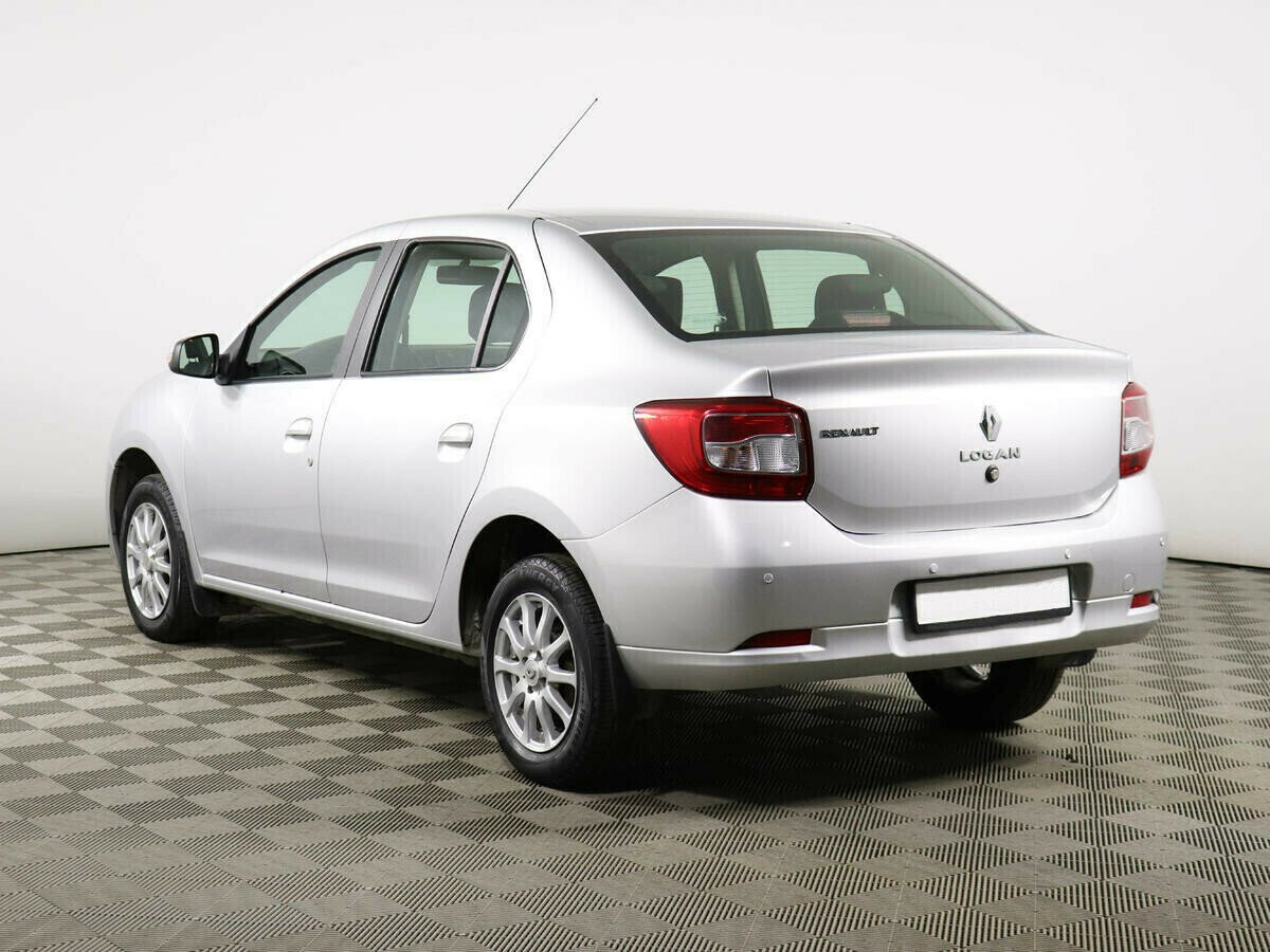 Renault Logan, 1.6 л, МТ, 2014 фото 6