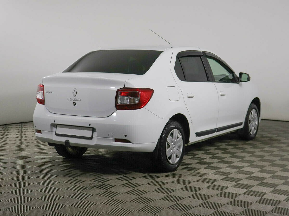 Renault Logan, 1.6 л, МТ, 2015 фото 5