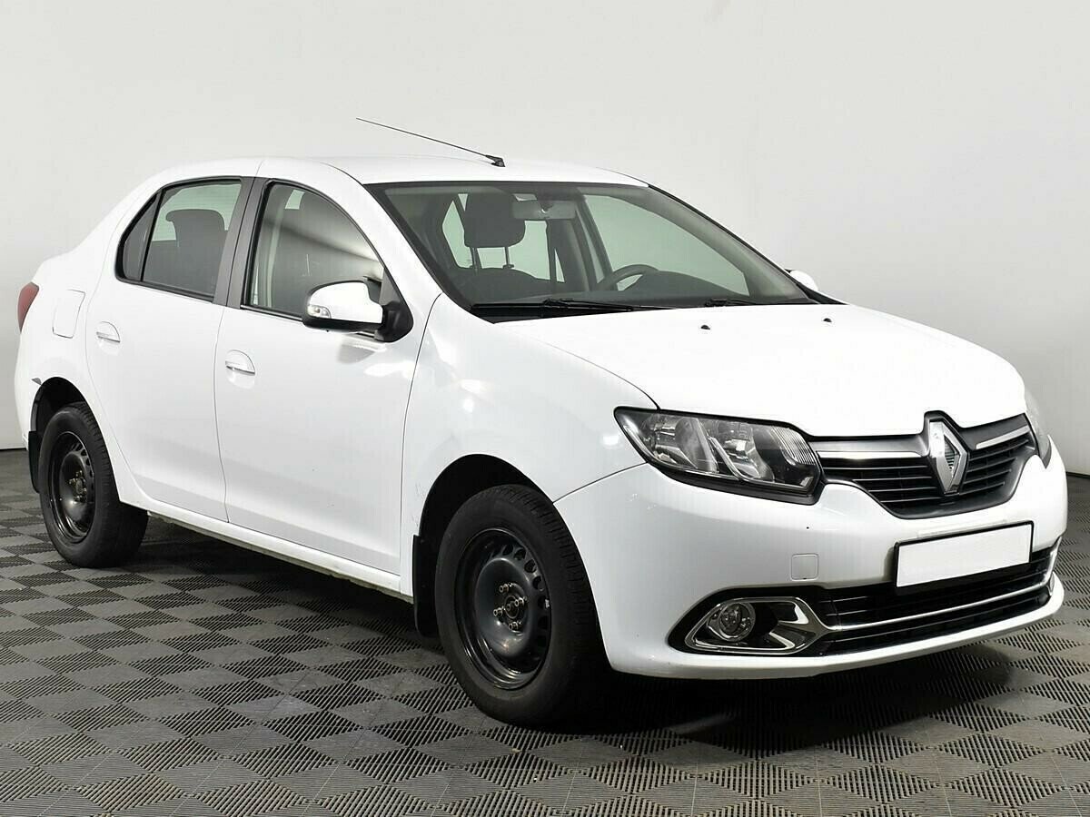 Renault Logan, 1.6 л, МТ, 2016 фото 4