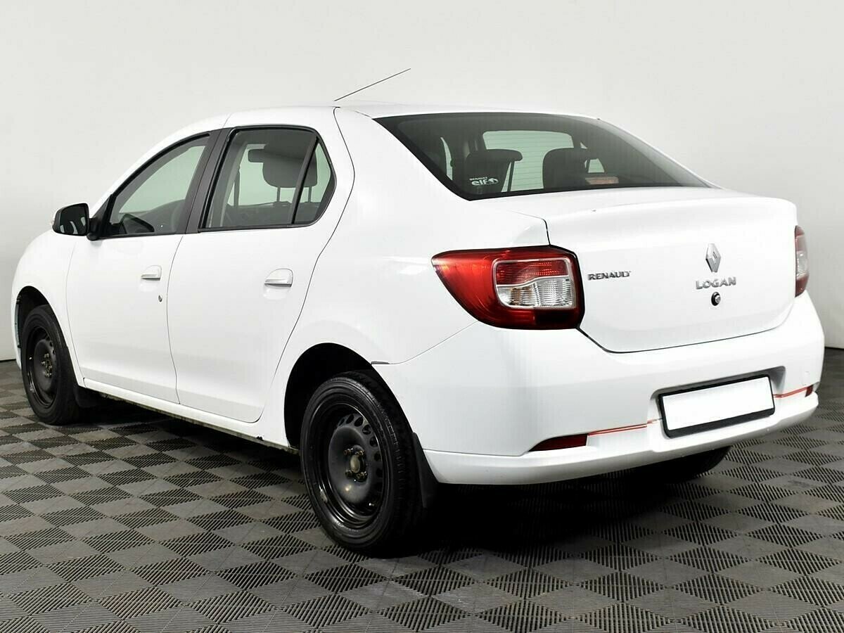 Renault Logan, 1.6 л, МТ, 2016 фото 5