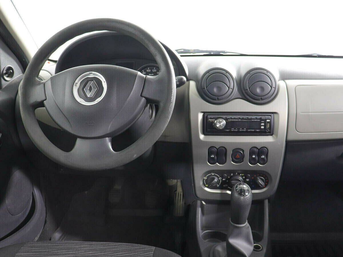 Renault Sandero, 1.4 л, МТ, 2012 фото 8