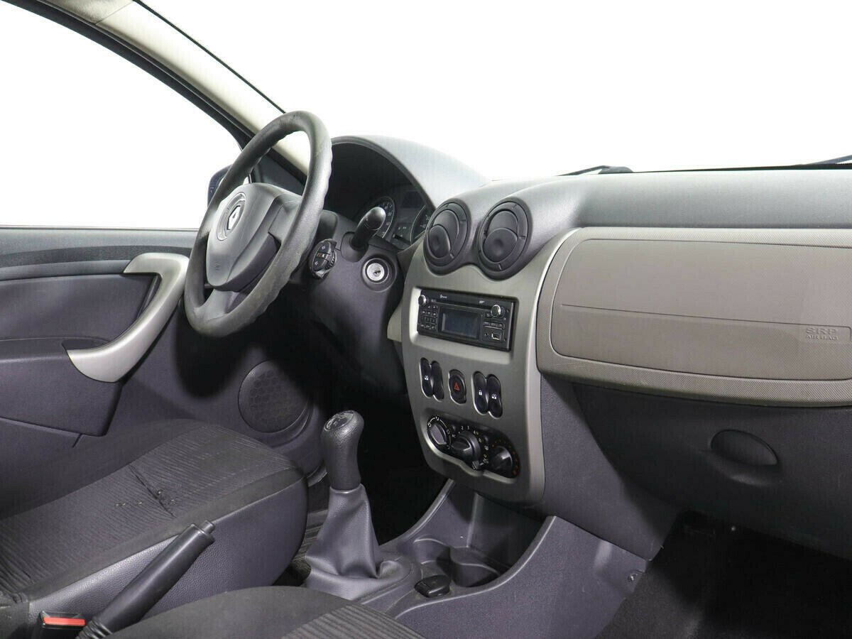 Renault Sandero, 1.4 л, МТ, 2013 фото 8