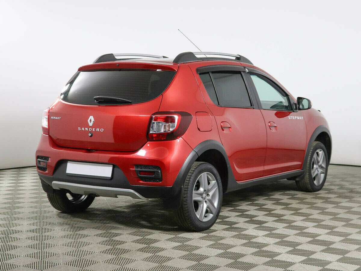 Renault Sandero, 1.6 л, АТ, 2015 фото 5