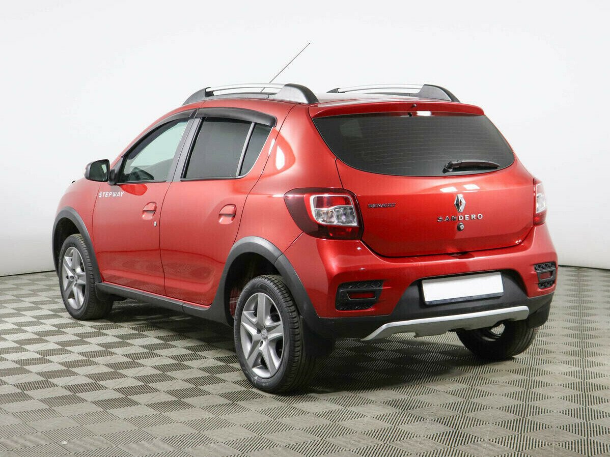 Renault Sandero, 1.6 л, АТ, 2015 фото 6