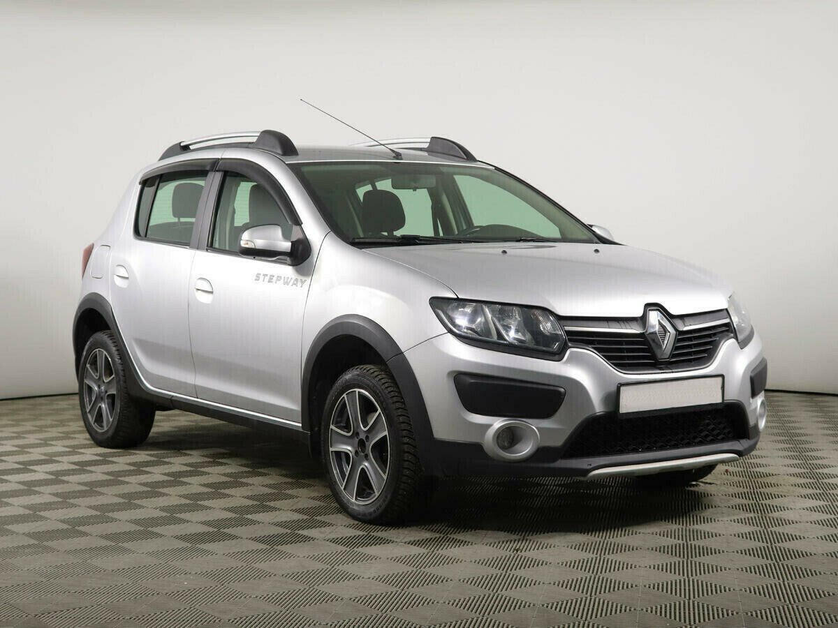 Renault Sandero, 1.6 л, АТ, 2016 фото 4