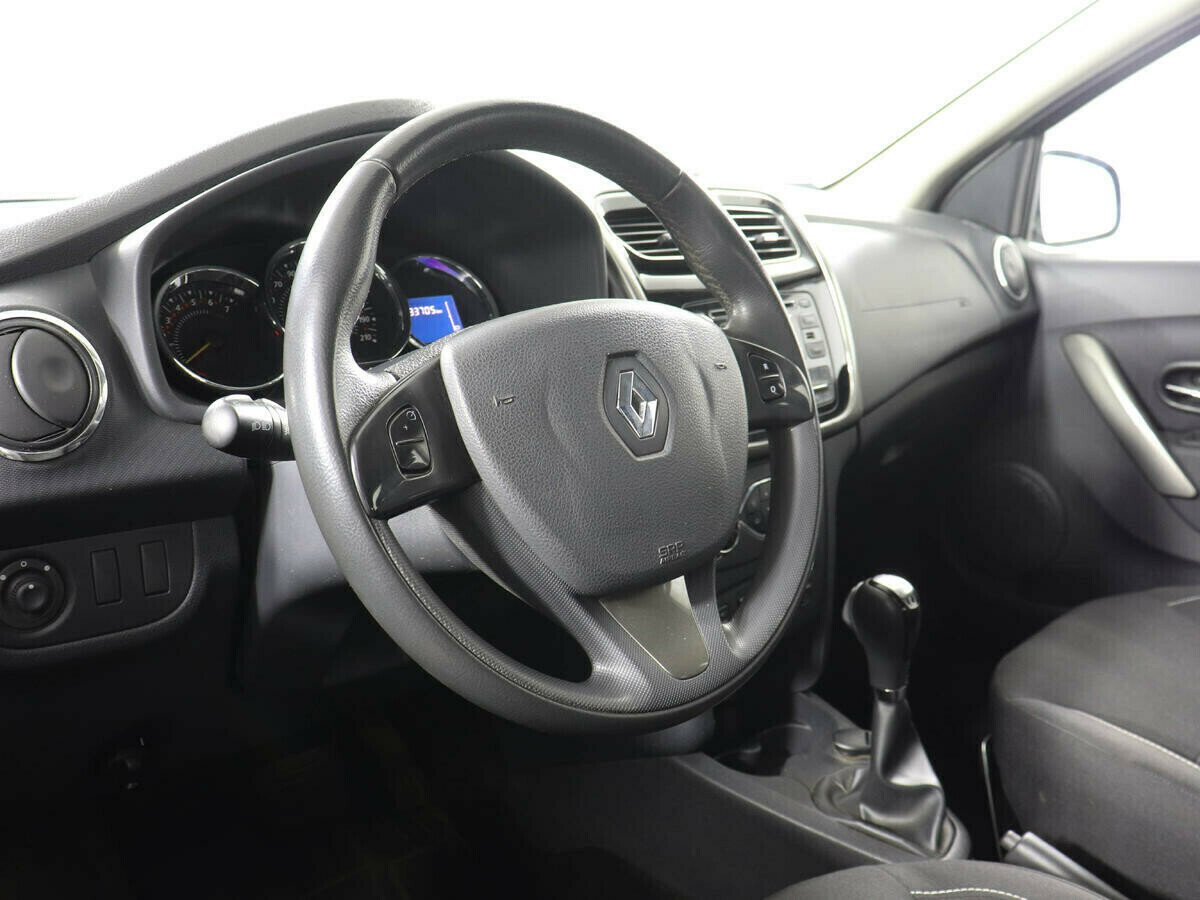 Renault Sandero, 1.6 л, АТ, 2016 фото 2