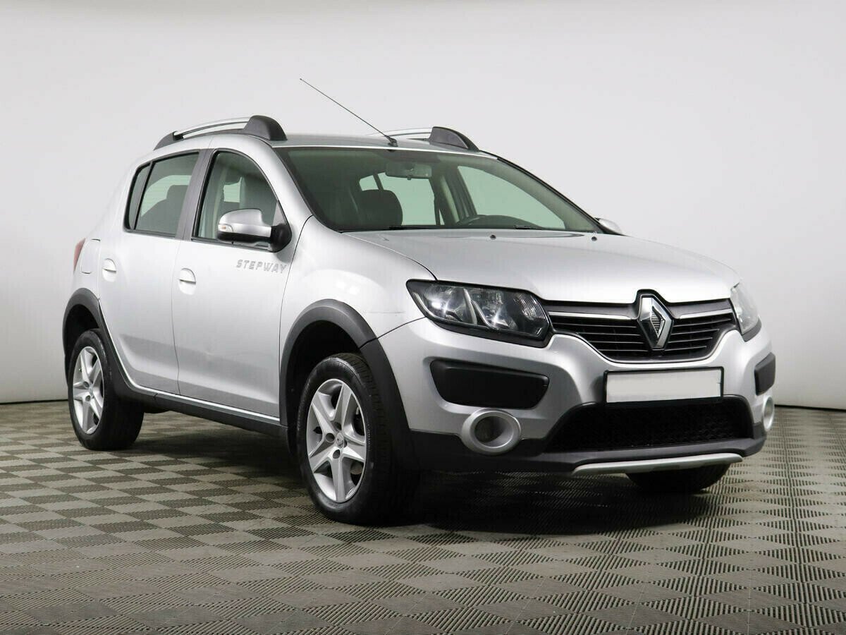 Renault Sandero, 1.6 л, АТ, 2016 фото 4