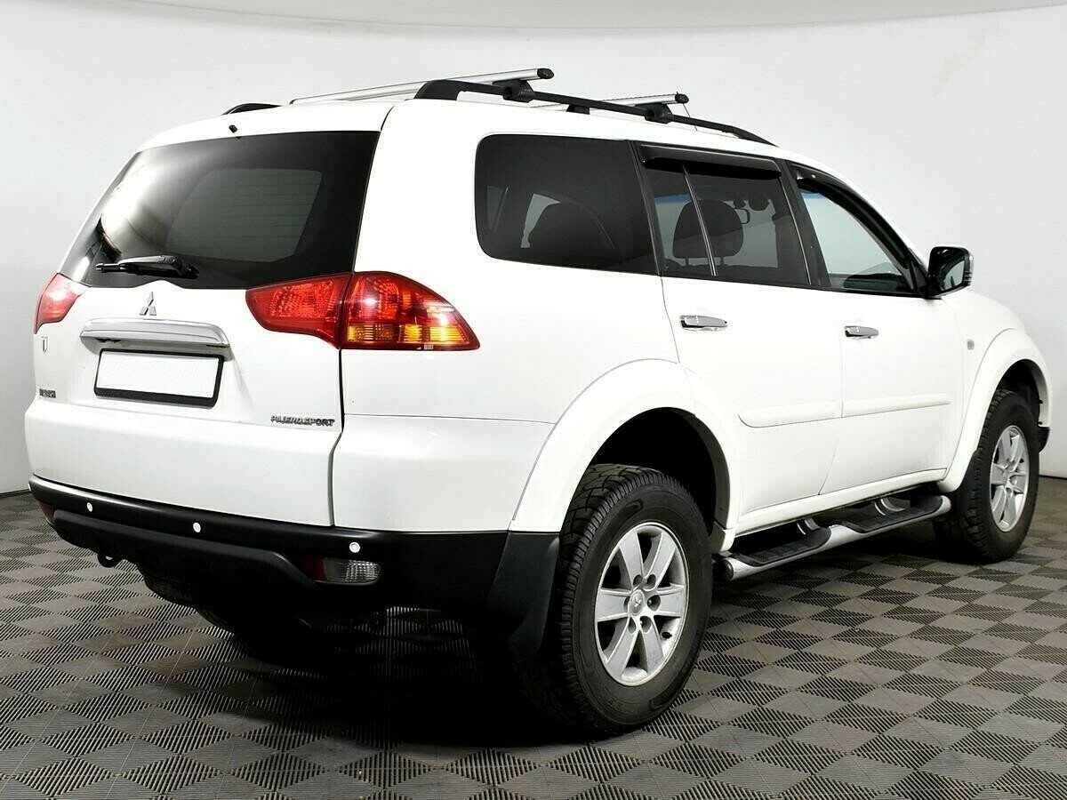 Mitsubishi Pajero Sport 3.0 АКПП, 2010, 167 000 км фото 4