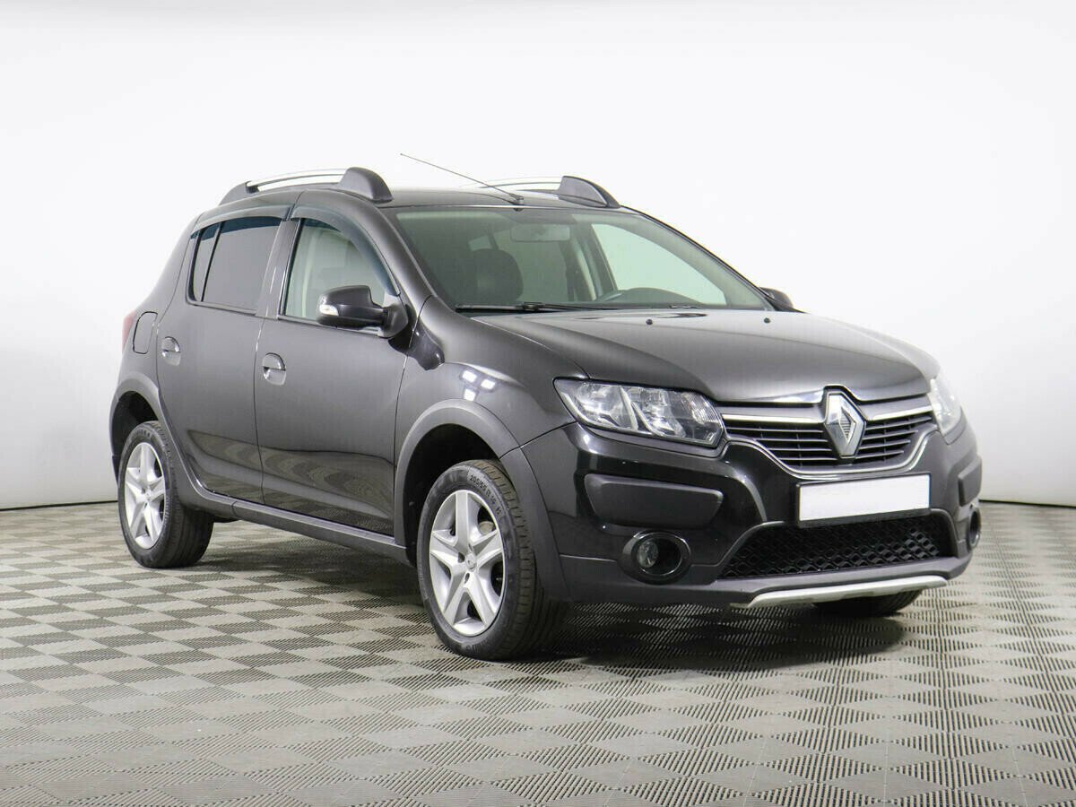 Renault Sandero, 1.6 л, АТ, 2016 фото 4