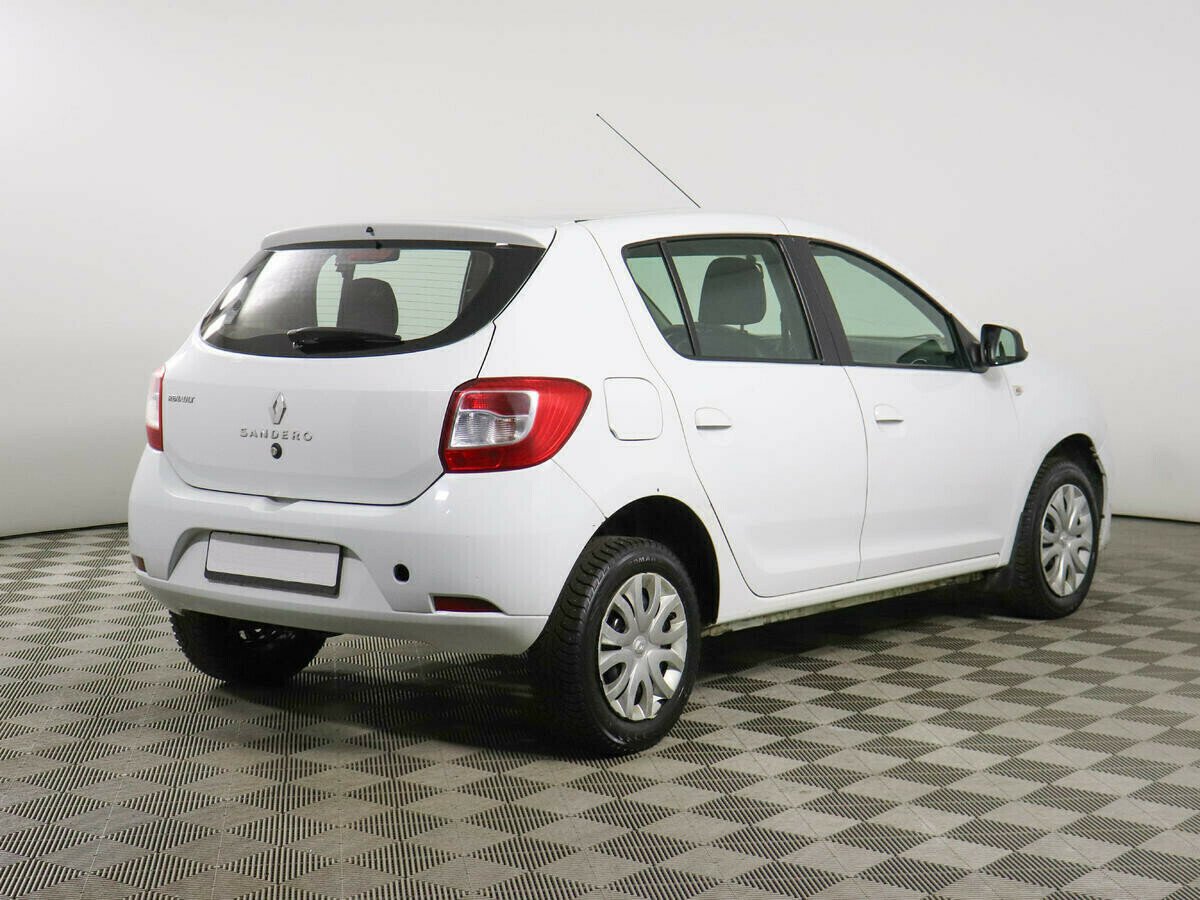 Renault Sandero, 1.6 л, МТ, 2016 фото 5