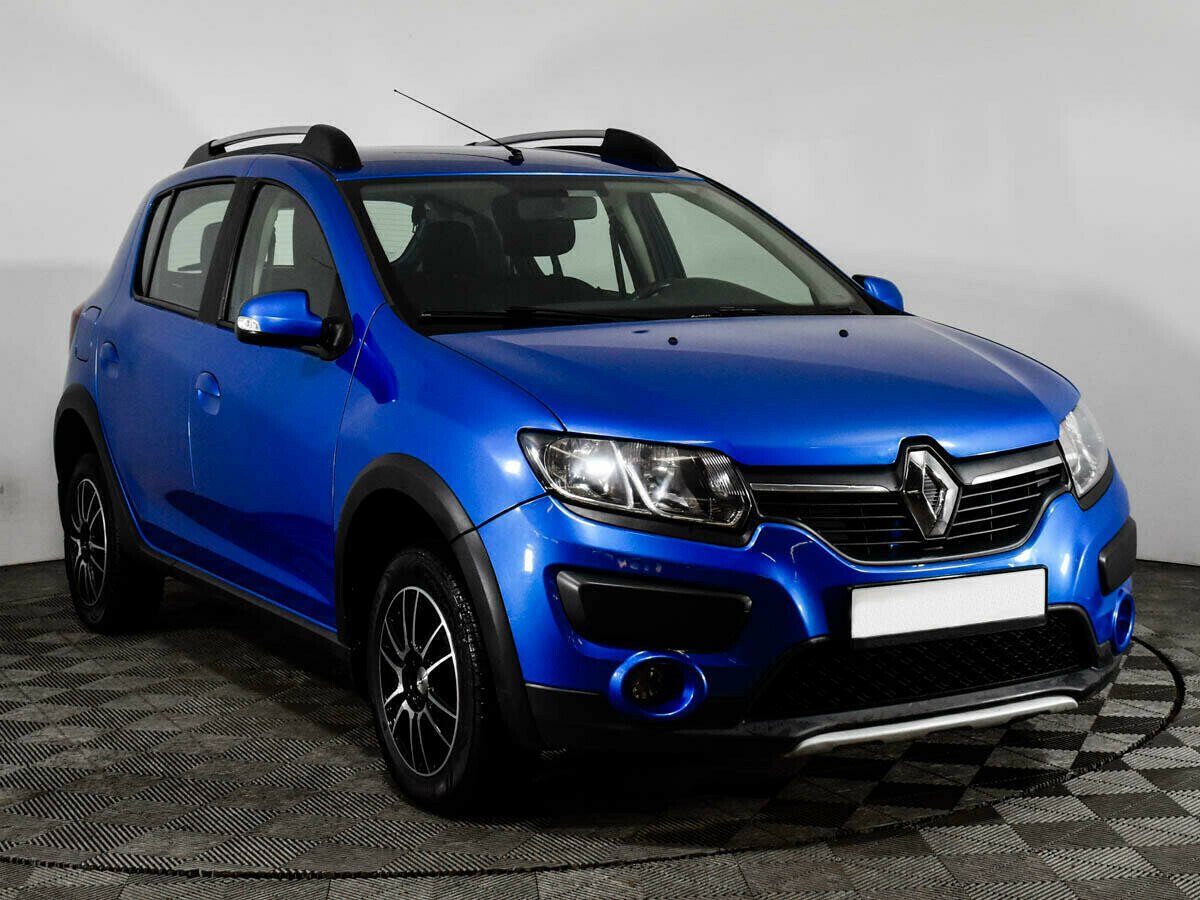 Renault Sandero, 1.6 л, АТ, 2017 фото 4