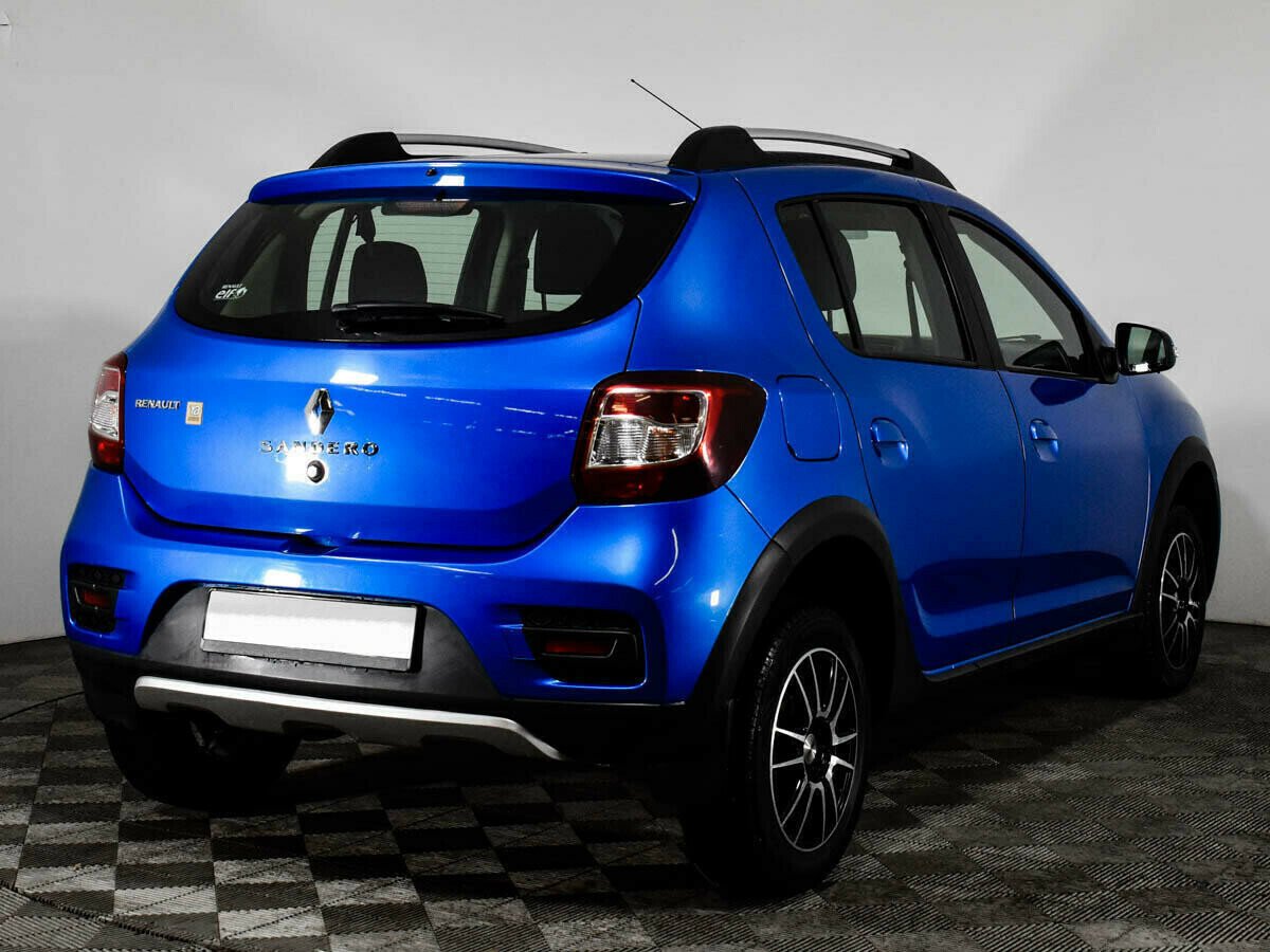 Renault Sandero, 1.6 л, АТ, 2017 фото 5