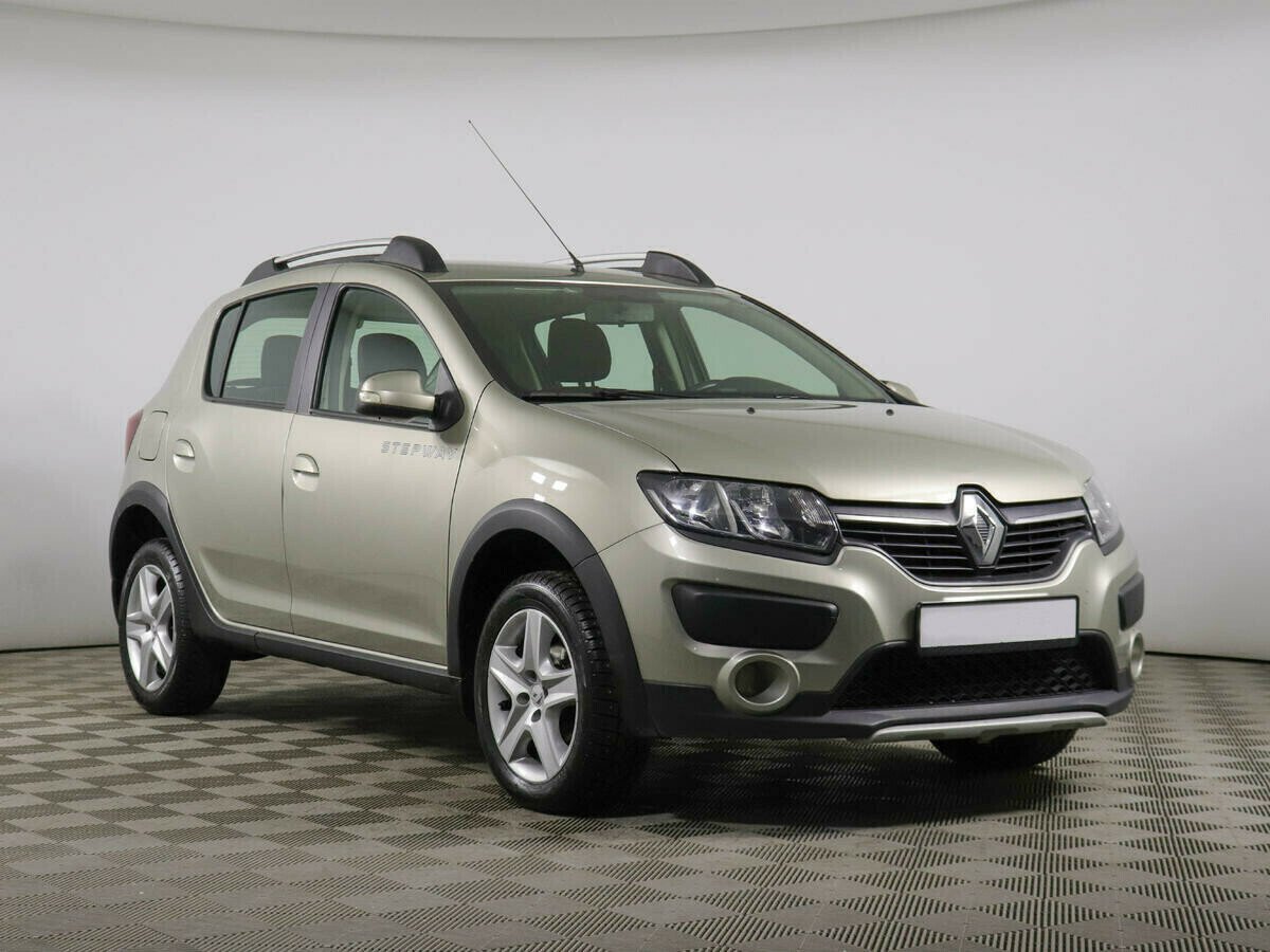 Renault Sandero, 1.6 л, АТ, 2017 фото 4