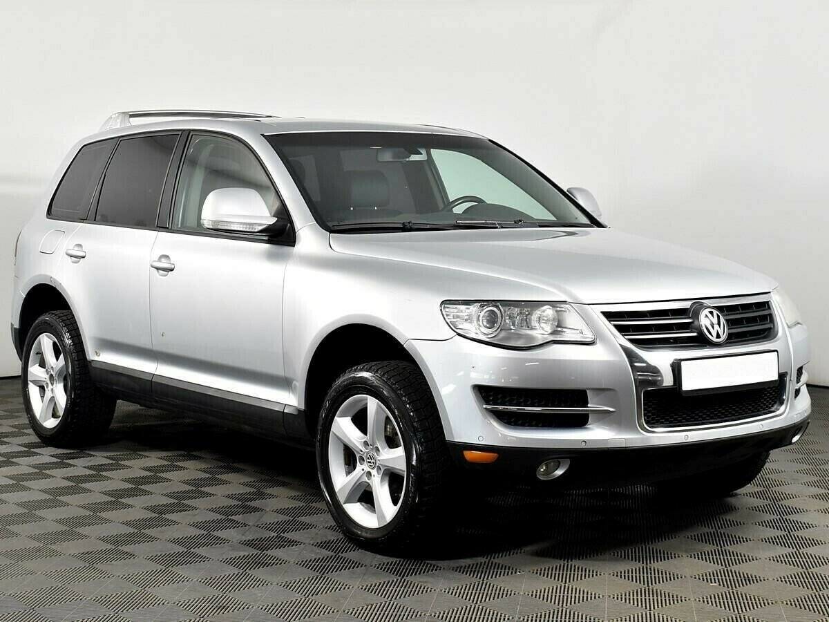 Volkswagen Touareg, 2.5 л, АТ, 2008 фото 4