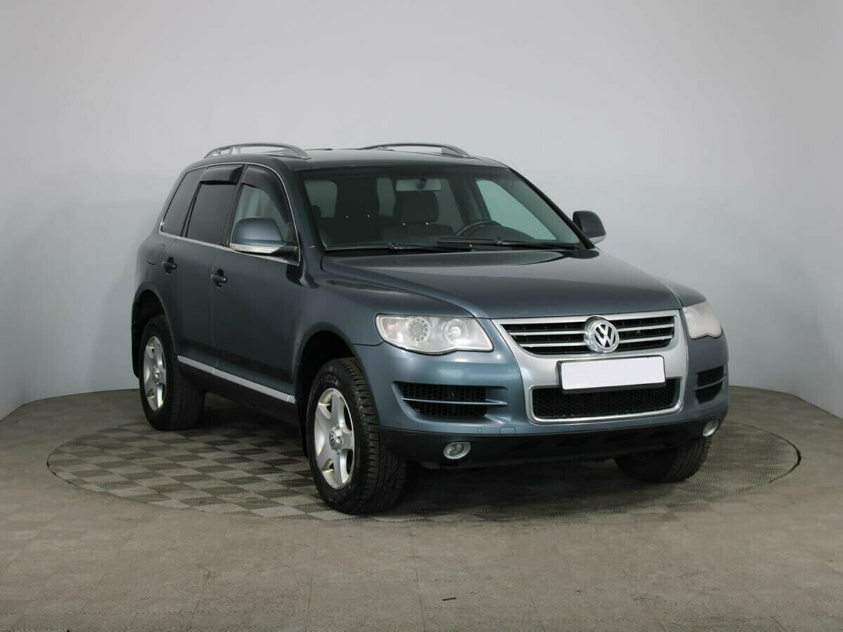 Volkswagen Touareg, 2.5 л, АТ, 2008 фото 4