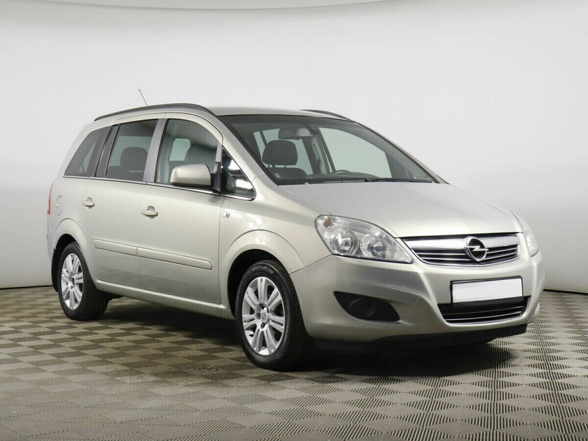 Opel Zafira 1.4 МКПП, 2011, 156 000 км фото 2