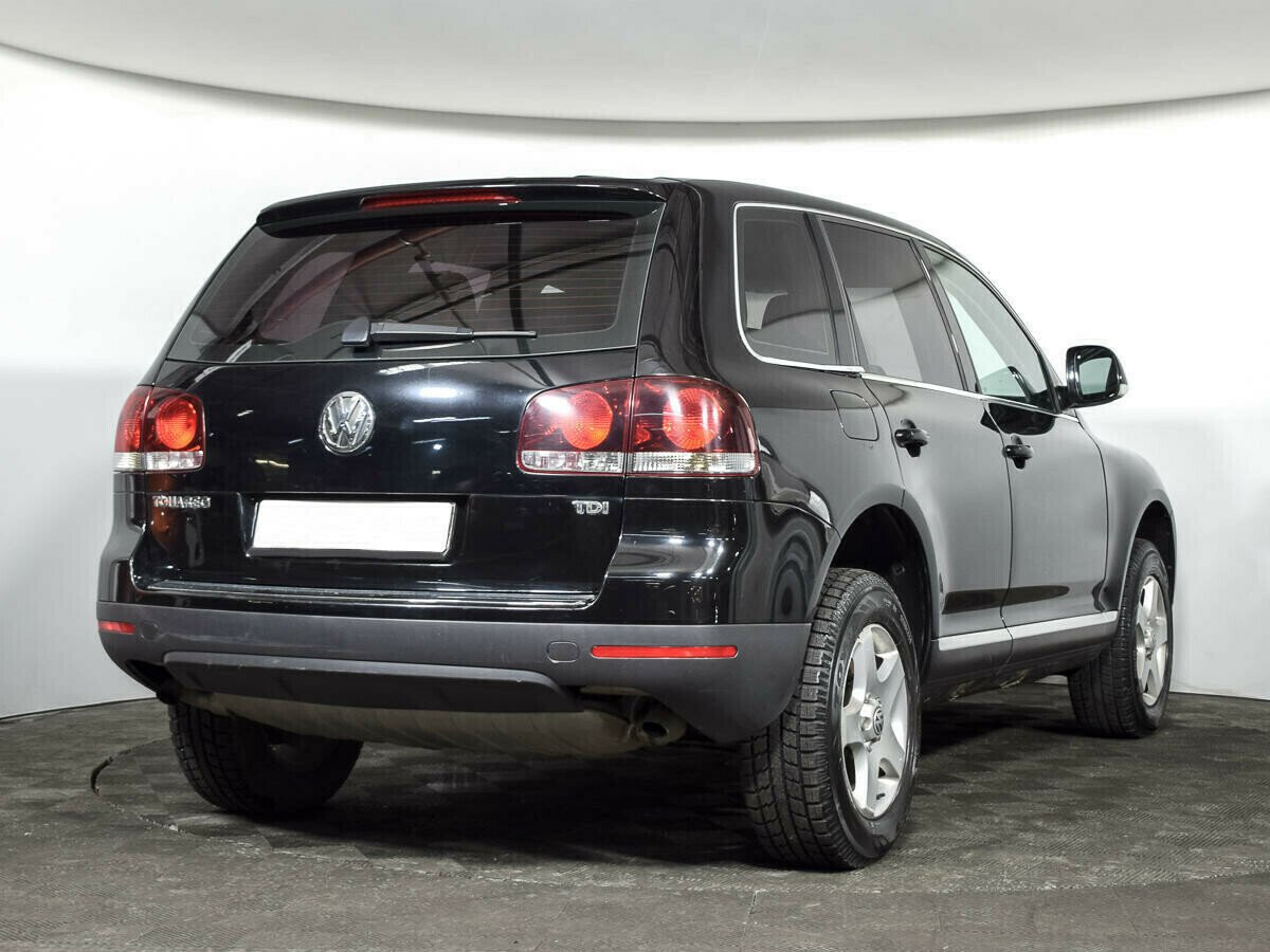 Volkswagen Touareg, 2.5 л, АТ, 2009 фото 5
