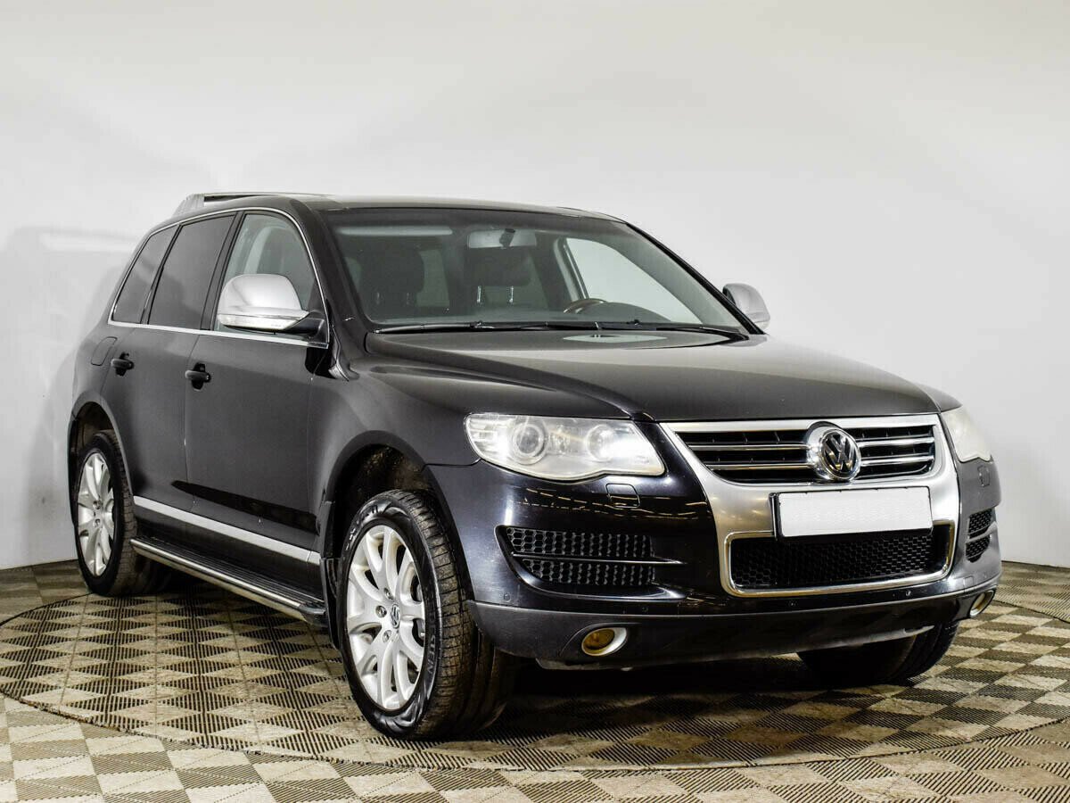 Volkswagen Touareg, 3.6 л, АТ, 2008 фото 4