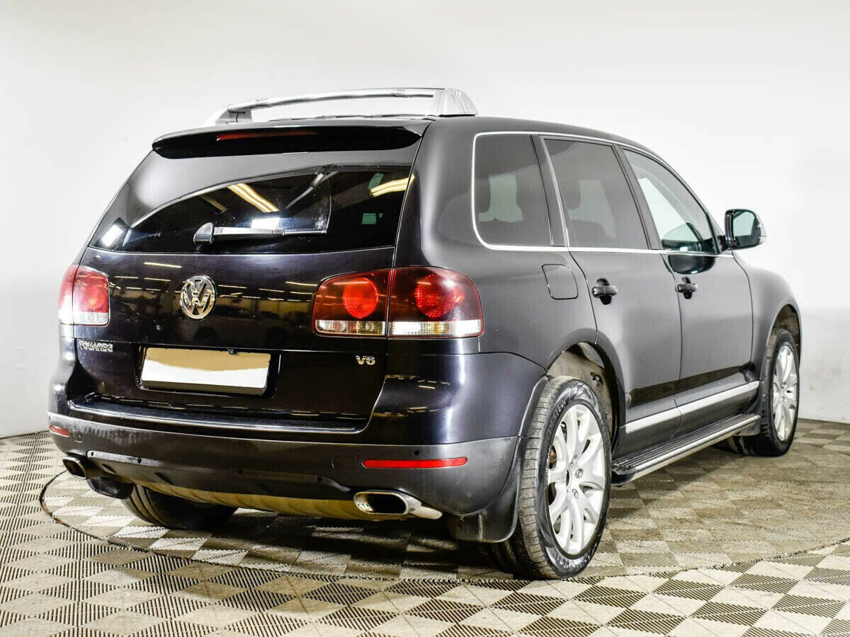 Volkswagen Touareg, 3.6 л, АТ, 2008 фото 6