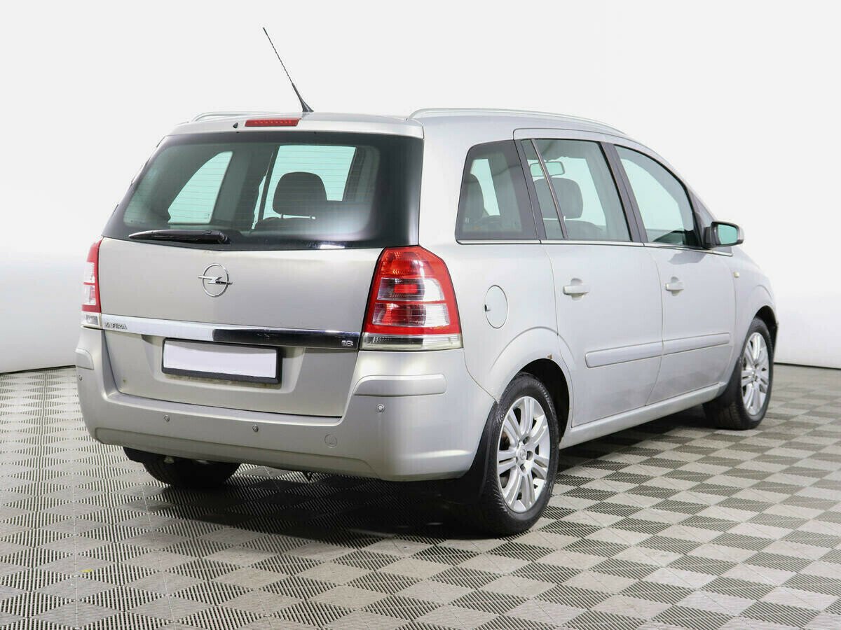 Opel Zafira 1.8 МКПП, 2010, 158 000 км фото 4