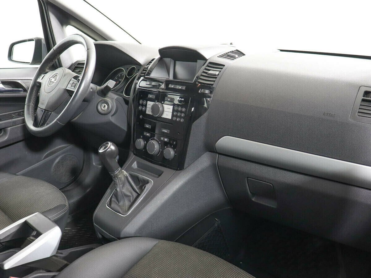 Opel Zafira 1.8 МКПП, 2010, 158 000 км фото 5