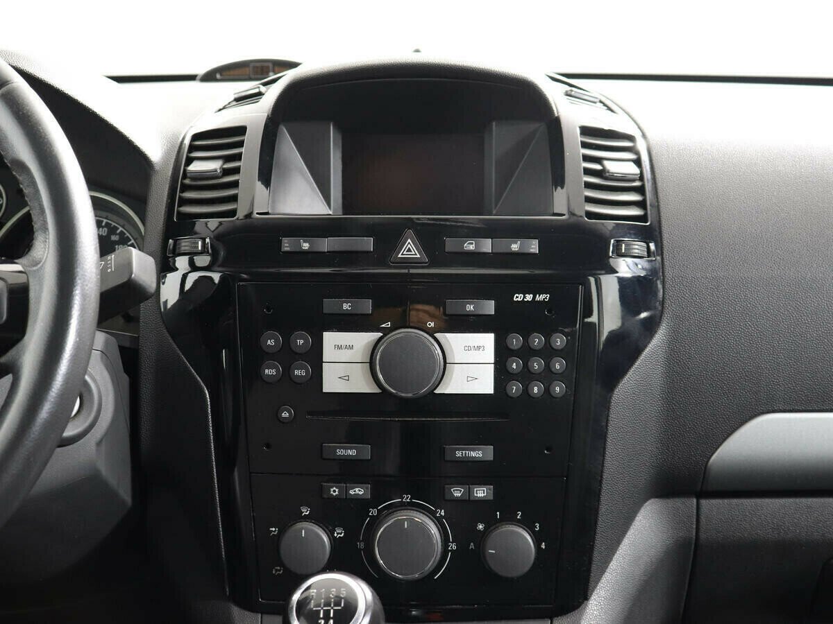 Opel Zafira 1.8 МКПП, 2010, 158 000 км фото 7