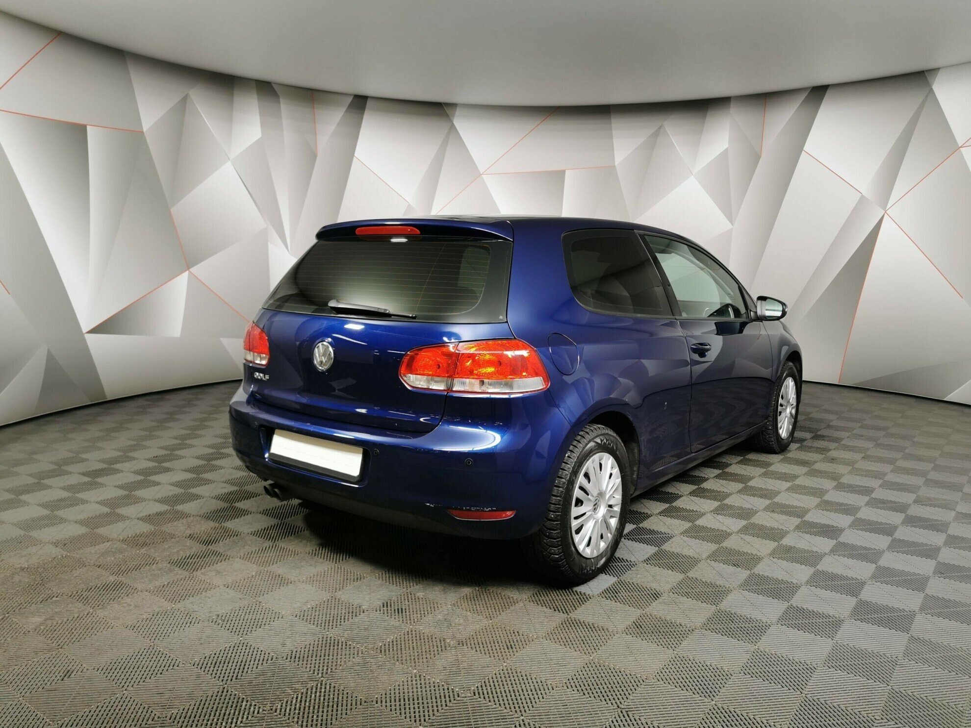 Volkswagen Golf, 1.4 л, Робот, 2012 фото 4