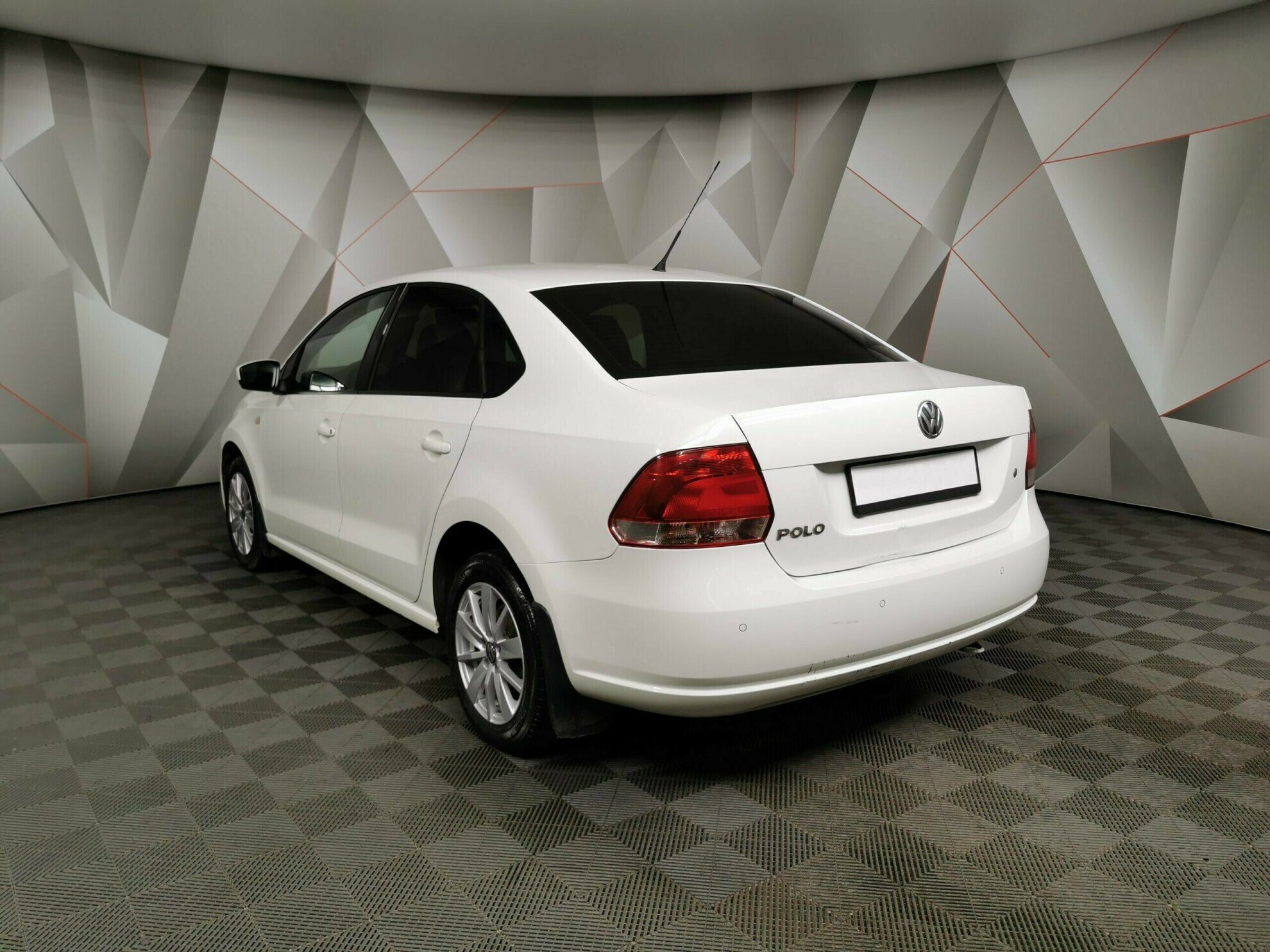Volkswagen Polo, 1.6 л, АТ, 2014 фото 6