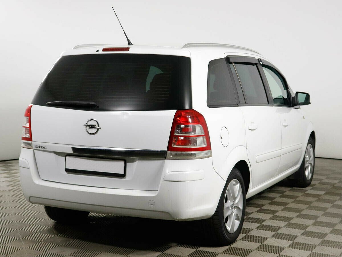 Opel Zafira 1.8 РКПП, 2010, 168 000 км фото 4