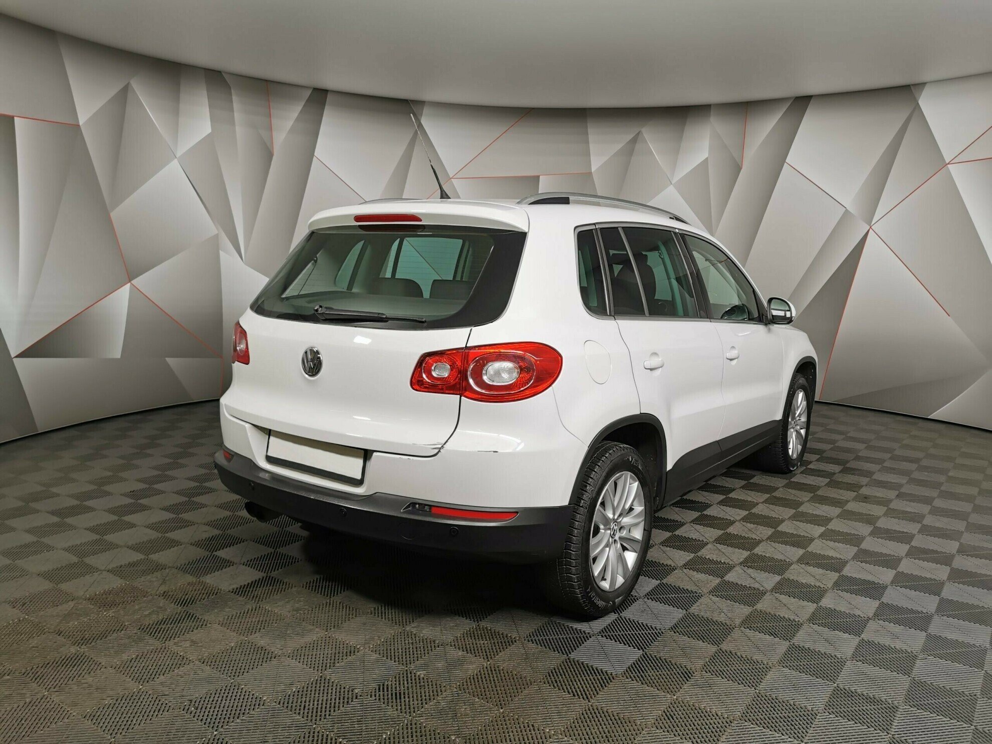 Volkswagen Tiguan, 2.0 л, АТ, 2011 фото 4