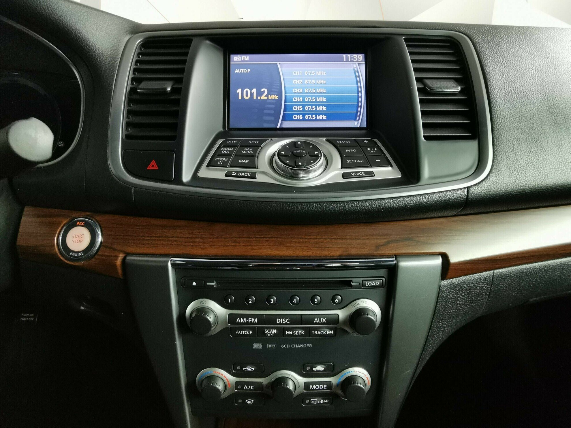 Nissan Teana, 2.5 л, Вариатор, 2009 фото 5