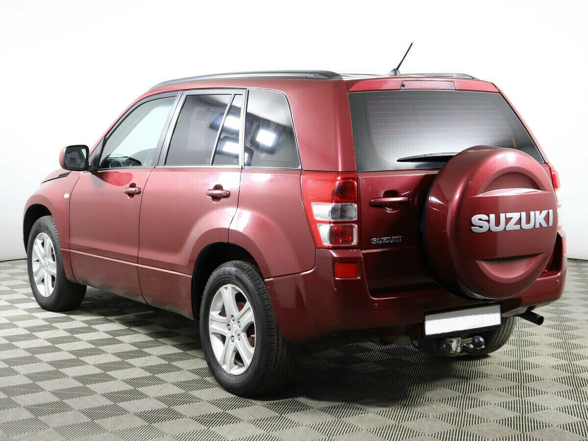 Suzuki Grand Vitara, 1.5 л, АТ, 2007 фото 5