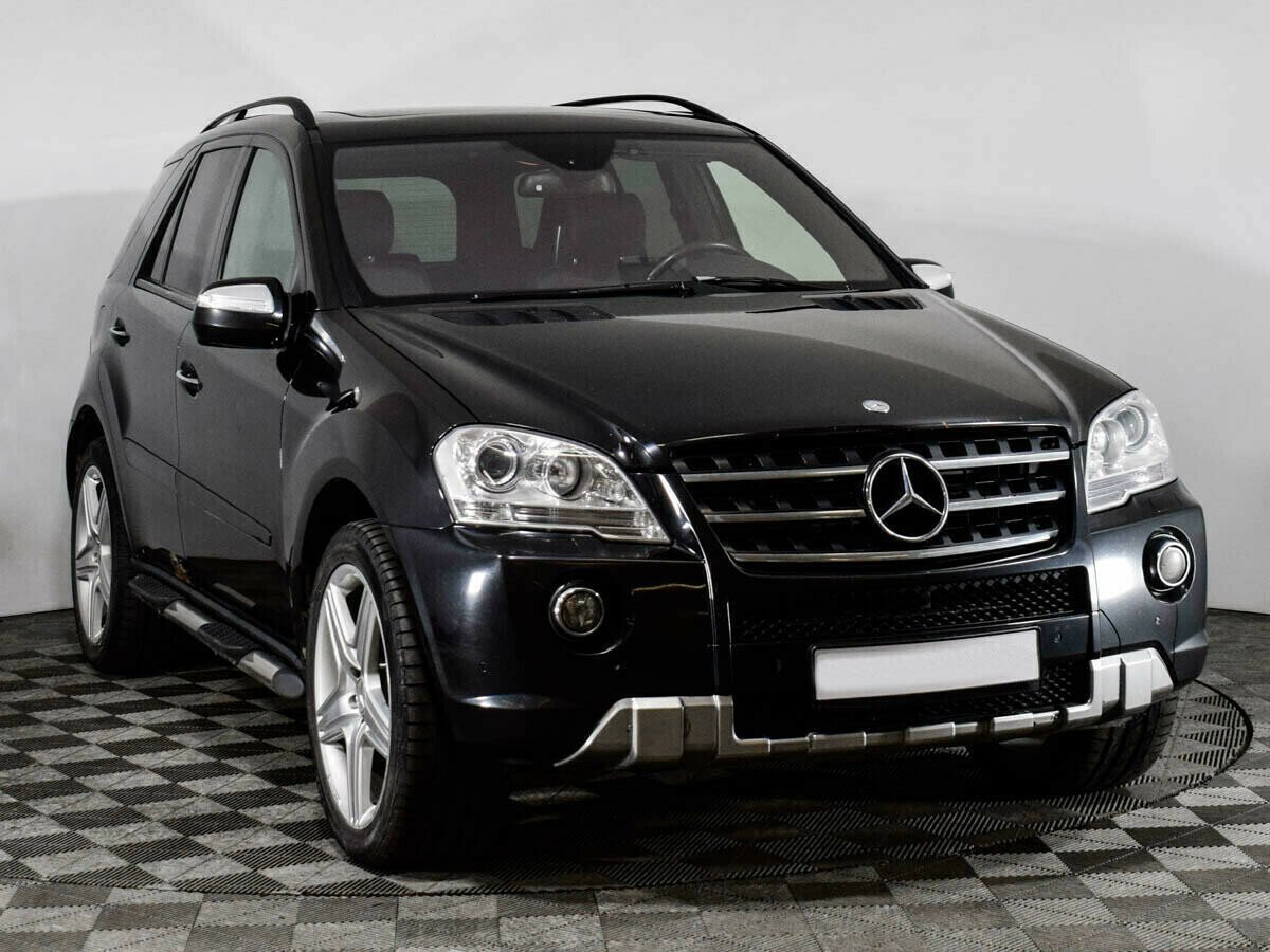 Mercedes-Benz M-Класс 3.5 АКПП, 2010, 156 000 км фото 2