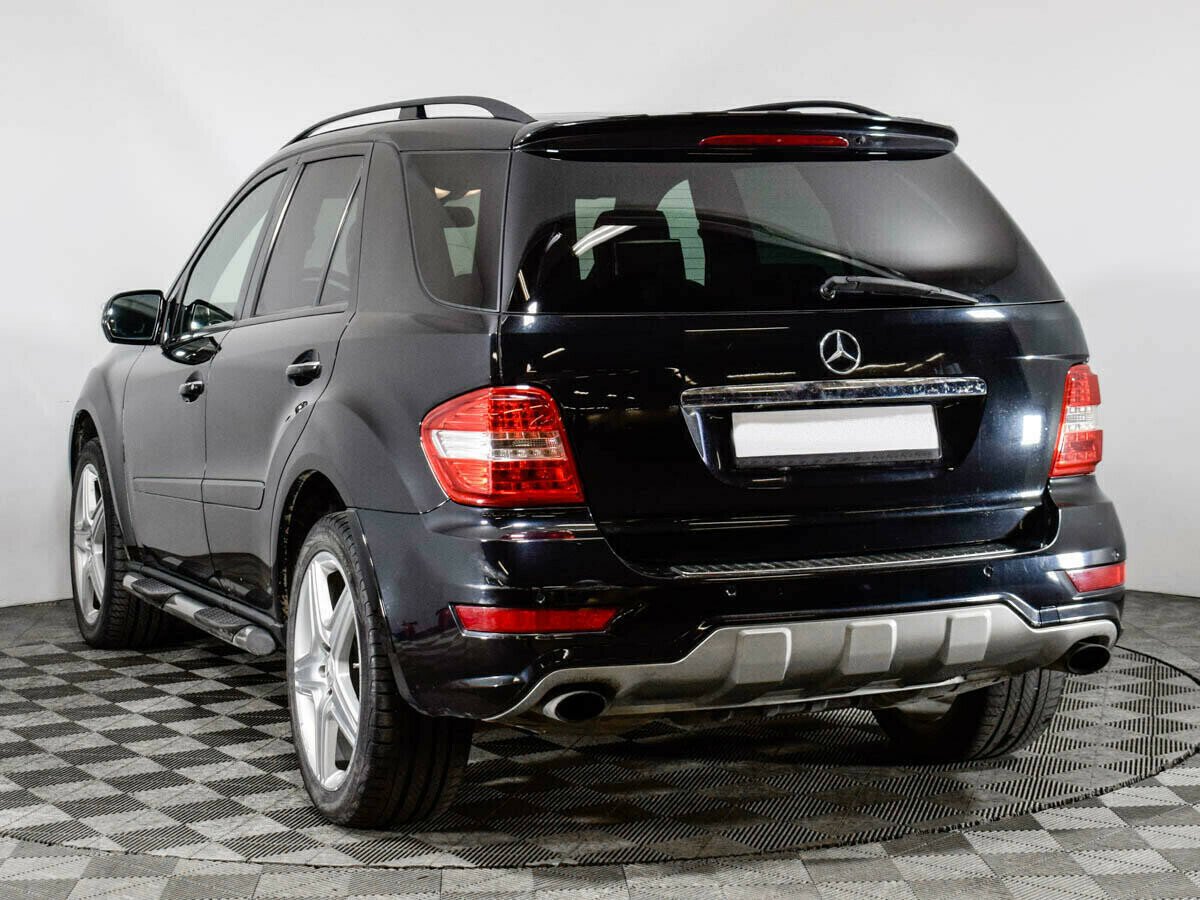 Mercedes-Benz M-Класс 3.5 АКПП, 2010, 156 000 км фото 4