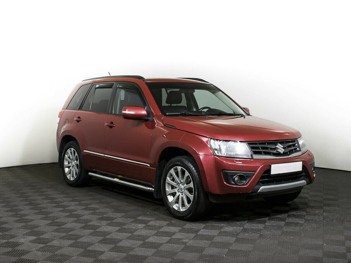 Suzuki Grand Vitara, 2.4 л, АТ, 2008 фото 4