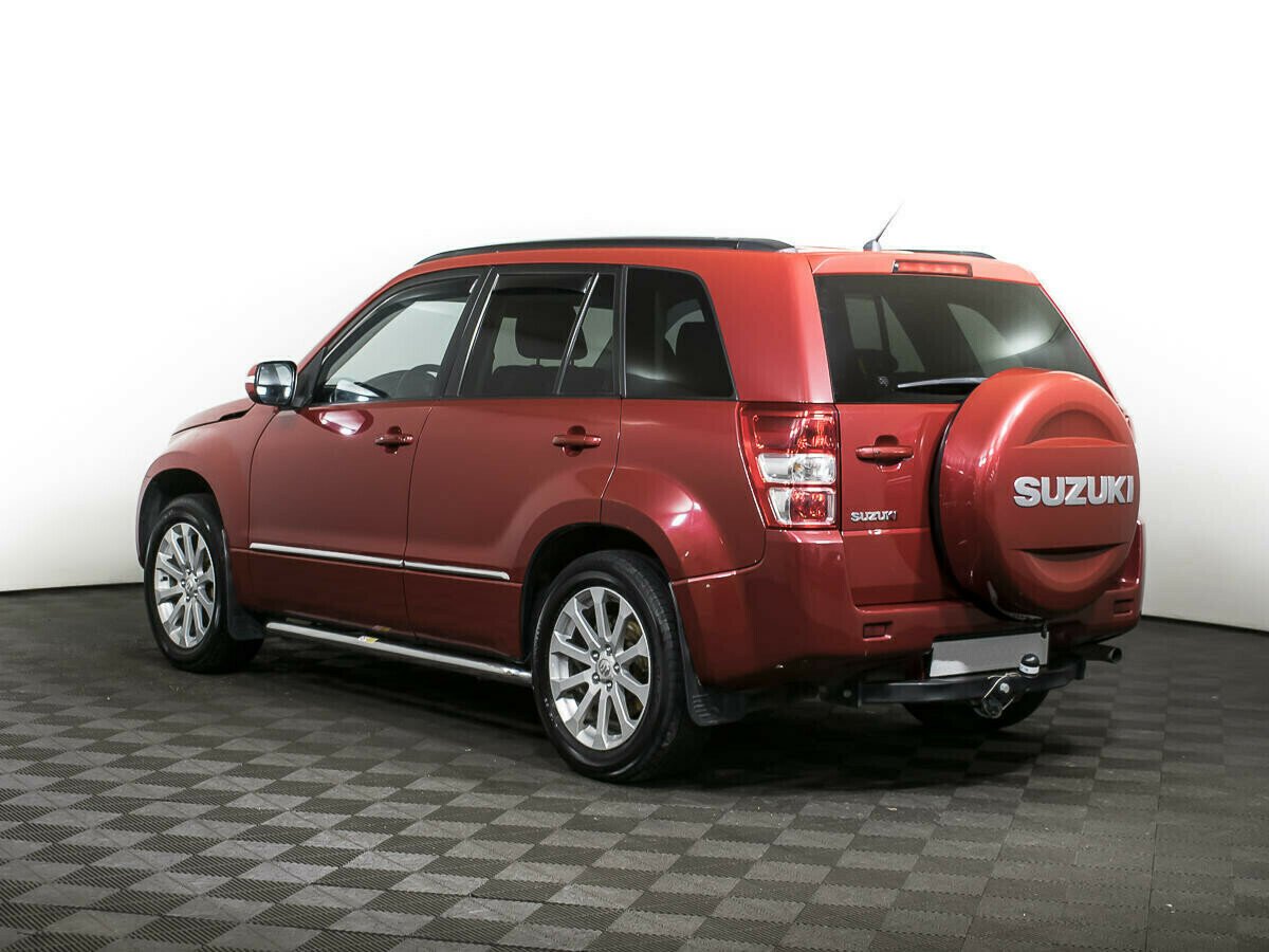 Suzuki Grand Vitara, 2.4 л, АТ, 2008 фото 5