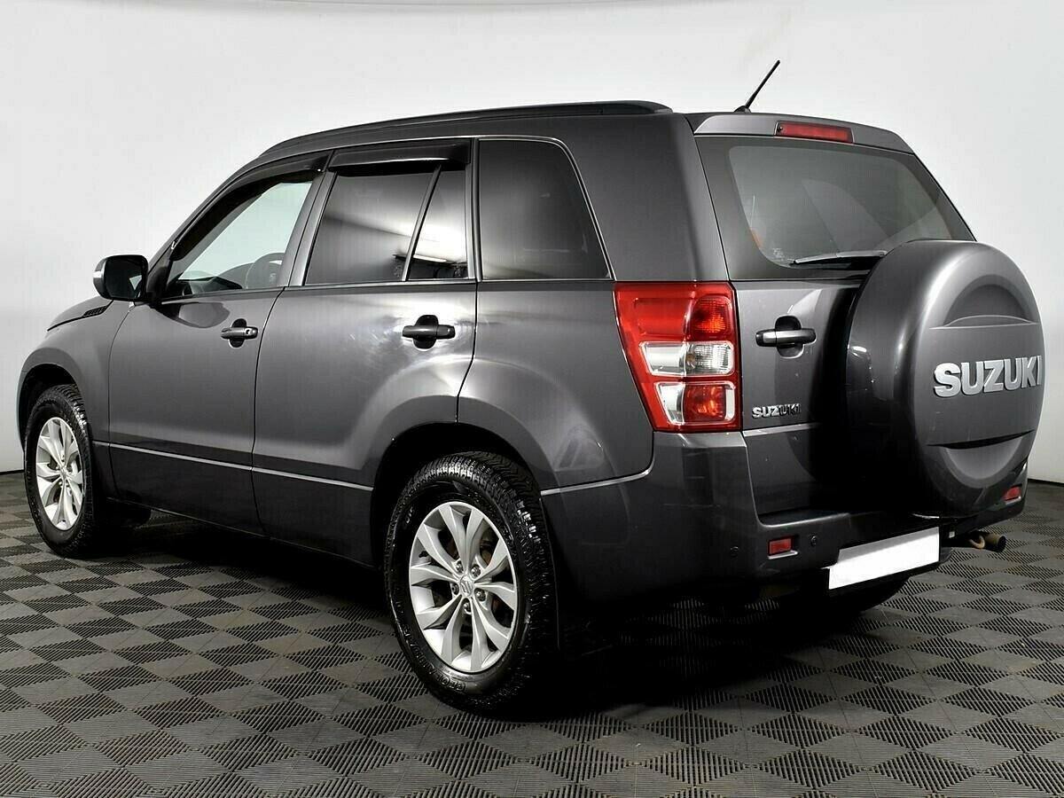 Suzuki Grand Vitara, 2.4 л, АТ, 2008 фото 5