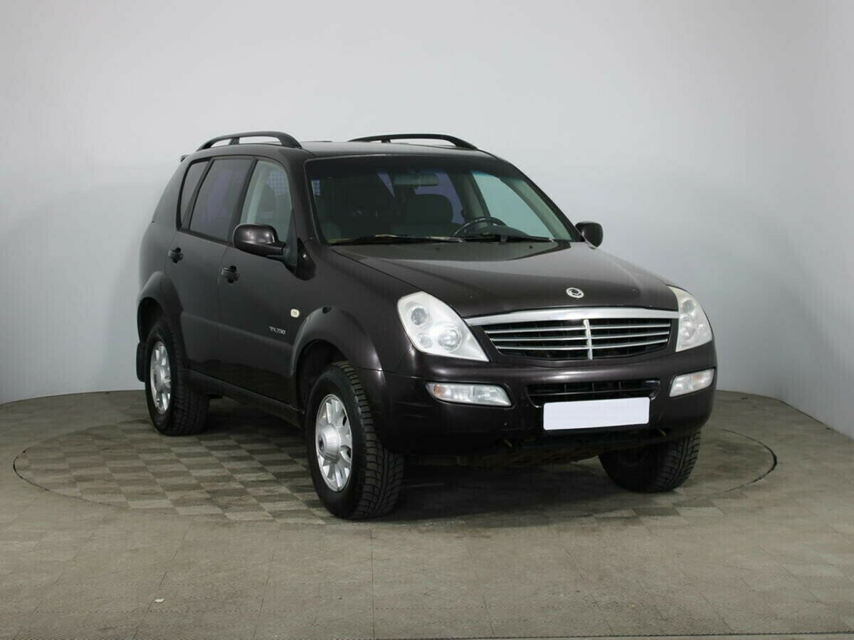 SsangYong Rexton 2.0 АКПП, 2007, 203 000 км фото 2