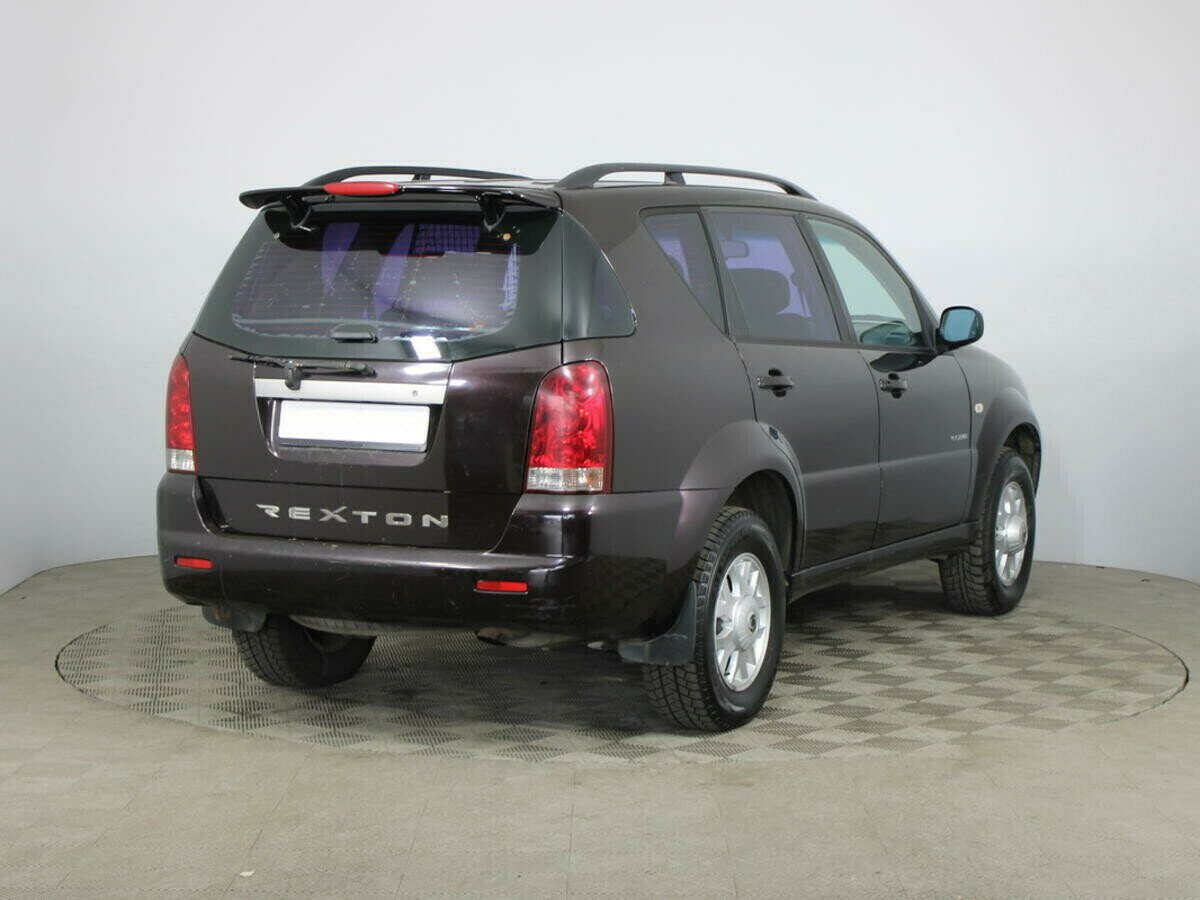SsangYong Rexton 2.0 АКПП, 2007, 203 000 км фото 3