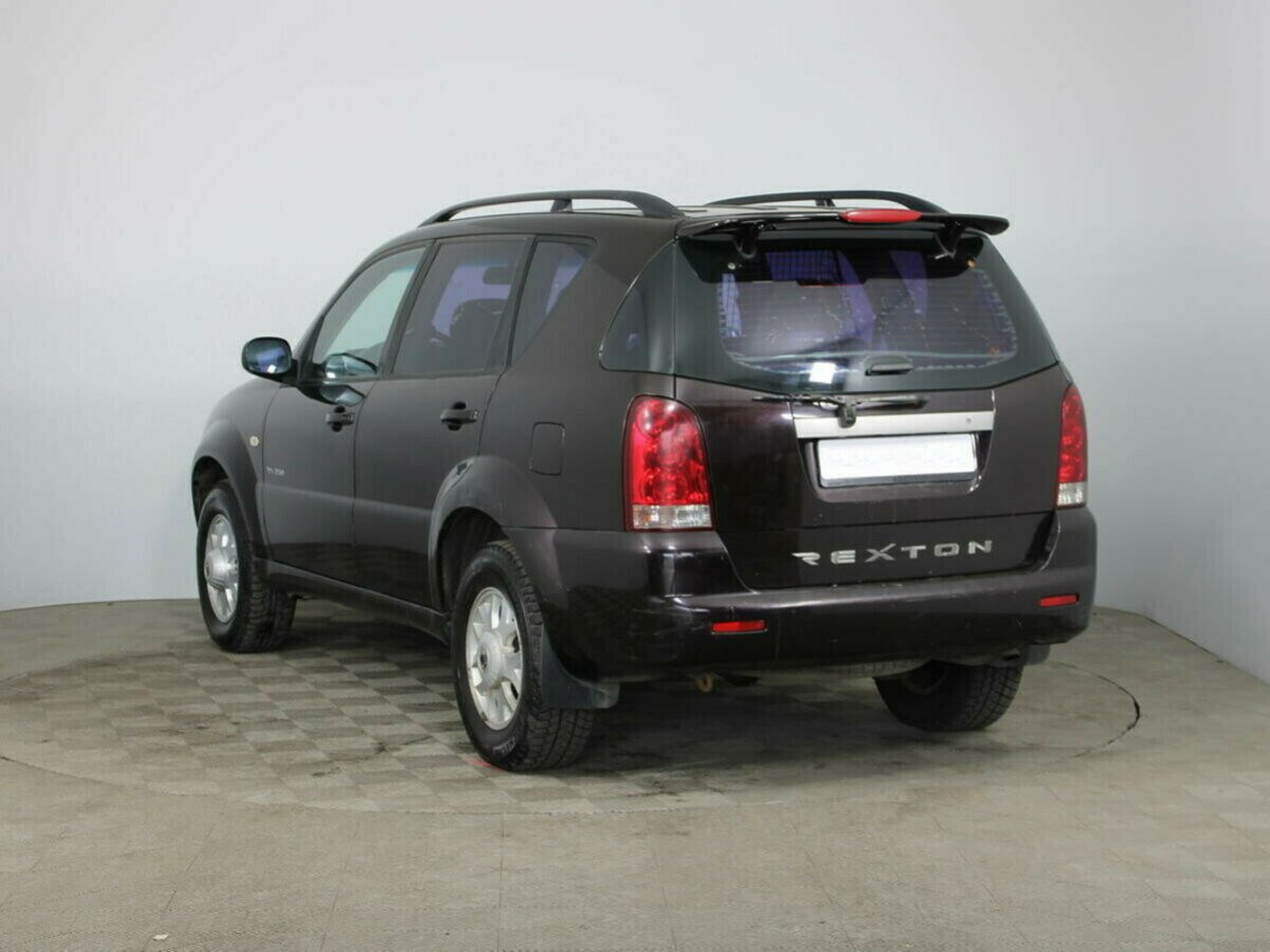 SsangYong Rexton 2.0 АКПП, 2007, 203 000 км фото 4