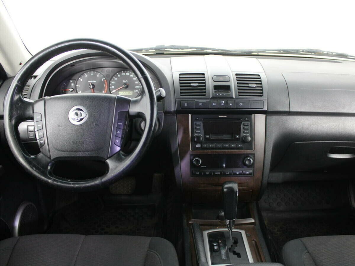 SsangYong Rexton 2.0 АКПП, 2007, 203 000 км фото 5